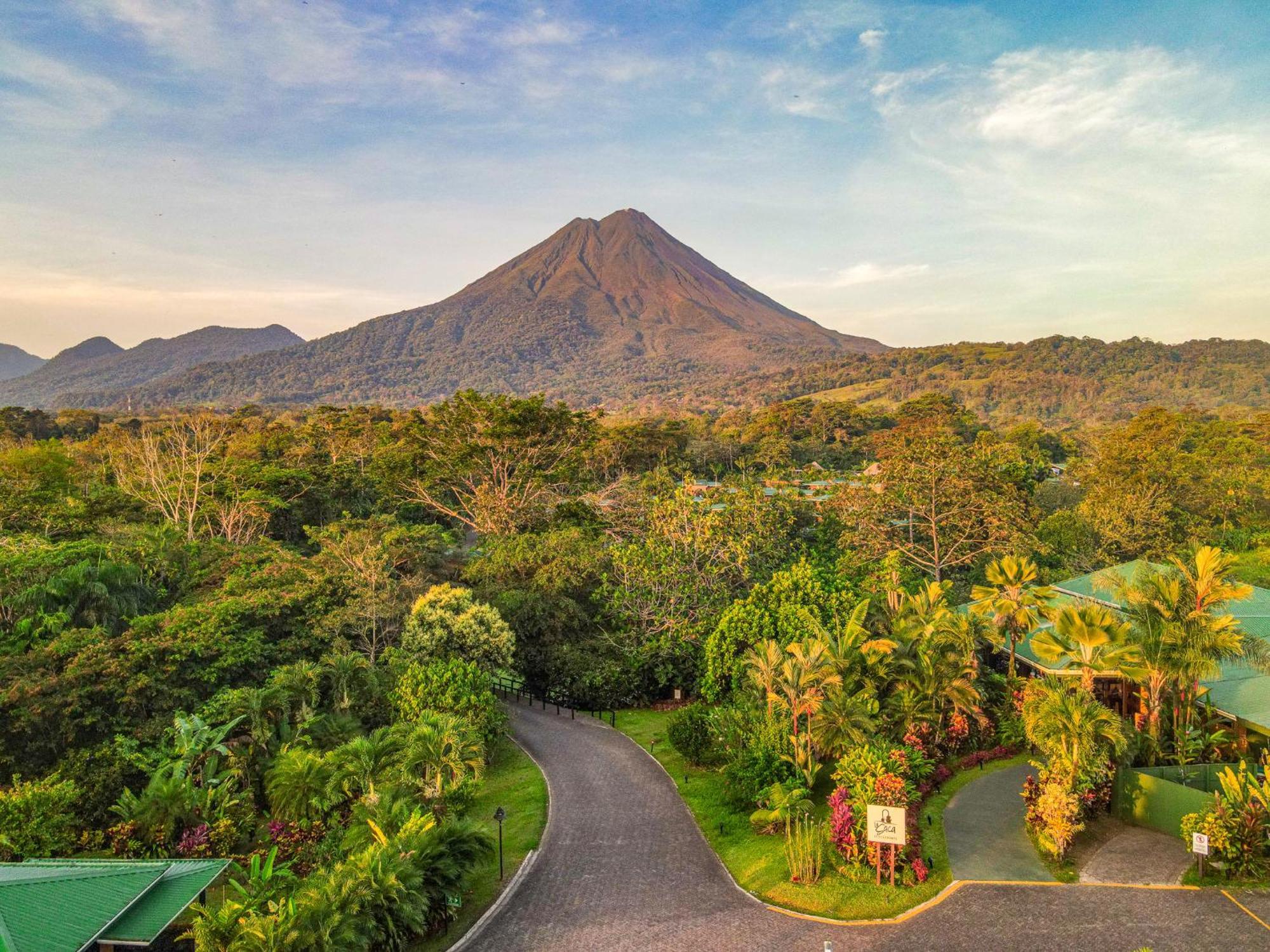 Arenal Manoa Resort & Hot Springs La Fortuna Exterior photo